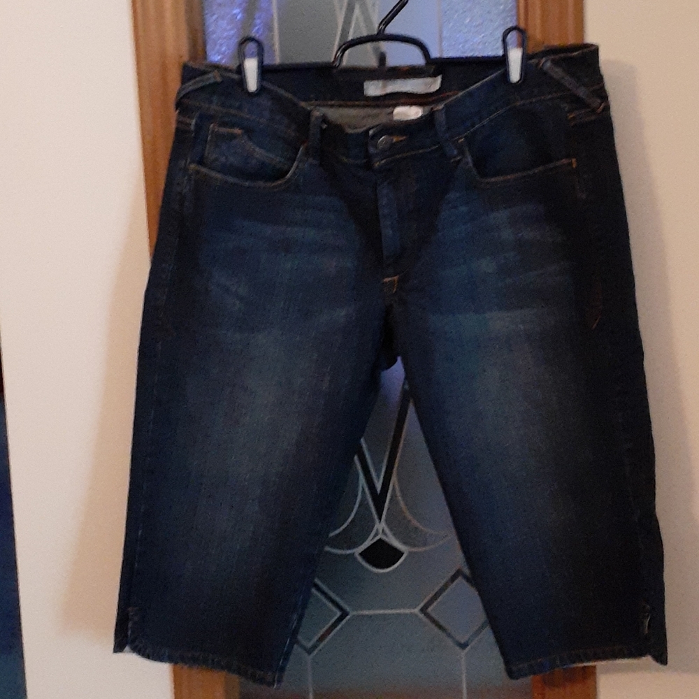 Capri jeans low rise